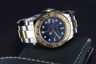 Rolex Yacht-Master 168623 34mm Dos Tonos