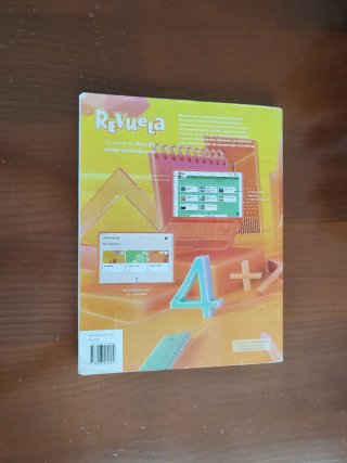 Matemáticas B, 4 secundaria, Revuela