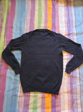 Jersey Springfield Talla L Azul Marino