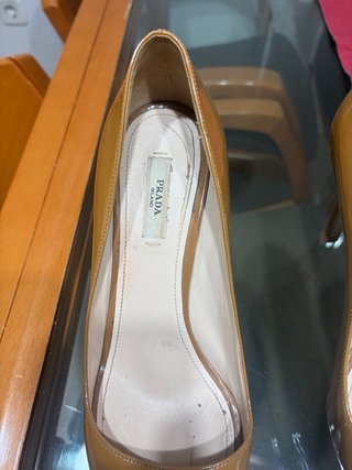 Zapatos Prada Talla 38.5 Originales