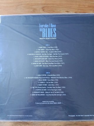 Everyday I Have the Blues. Vinilo