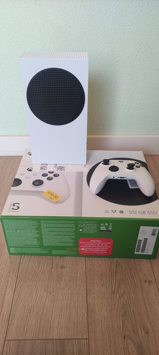 Xbox Series S + Pantalla XScreen Blanca