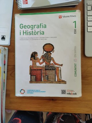 Geografia i història 1 ESO