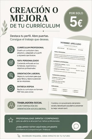 CREACIÓN Y ACTUALIZACIÓN DE CURRICULUM
