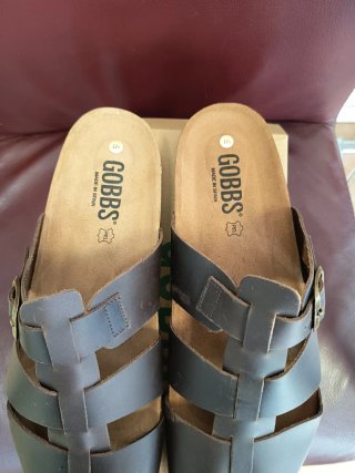 Sandalias Gobbs Marrones Talla 46