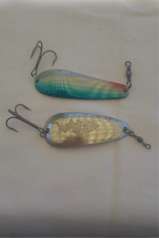 Set 2 Cucharillas Ondulantes 10cm