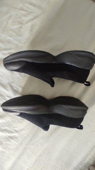 Zapatos deportivos negros mujer