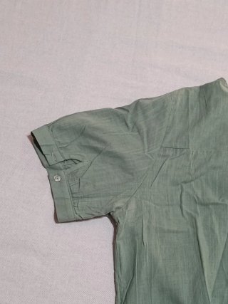 Blusa verde salvia 100% algodón - Nueva