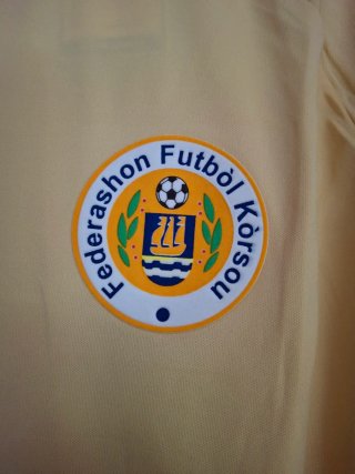 Camiseta Segunda Equipación Curazao Talla L