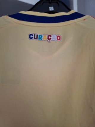 Camiseta Segunda Equipación Curazao Talla L