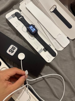 Apple Watch Series 7 Nike Edition GPS – 45 mm