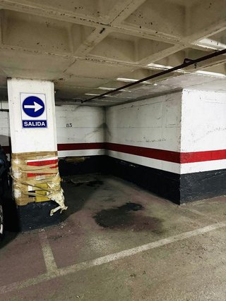 Garaje en alquiler en Ciudad Jardín - Parque Roma en Zaragoza