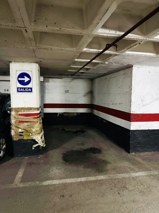 Garaje en alquiler en Ciudad Jardín - Parque Roma en Zaragoza