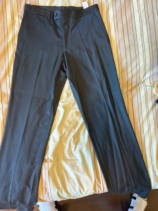 Pantalones de vestir Zara Talla 38 Raya diplomátic