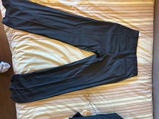Pantalones de vestir Zara Talla 38 Raya diplomátic