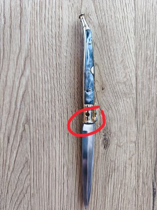 Navaja antigua Albacete Coleccionismo