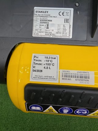 Compresor Stanley DN200/10/5 5L 1.5HP