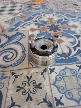 Núcleo Rotor MVT DD