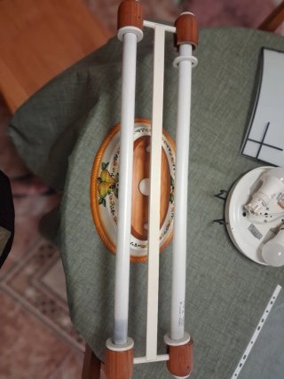 2 Lámparas Cocina Cerámica