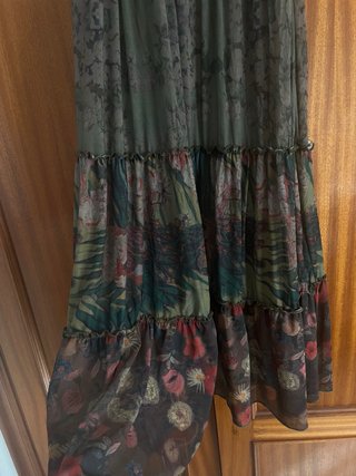 Vestido Desigual Verano Multicolor