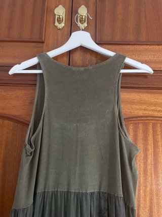Vestido Desigual Verano Multicolor