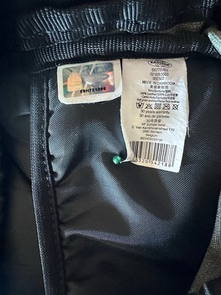Zaino Eastpak Grigio Melange