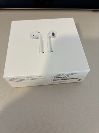 Estuche Carga AirPods 2ª Gen Blanco