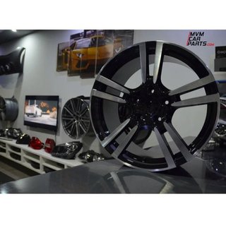 Juego de 4 Llantas 20 Turbo Black P009