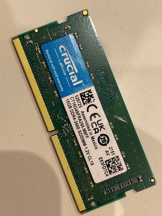 Crucial 16GB DDR4-2666 SODIMM