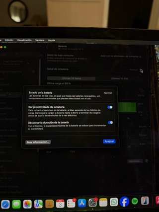 MacBook Pro i5 256gb 2020 Plata
