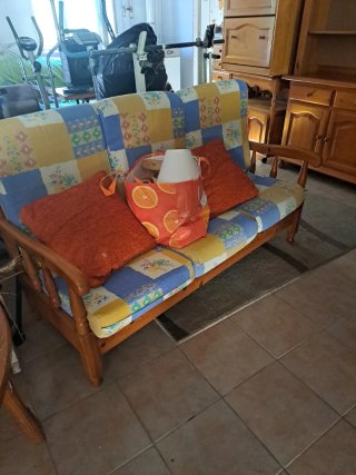Muebles de madera para piso