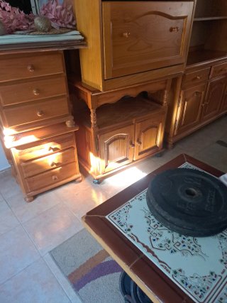 Muebles de madera para piso