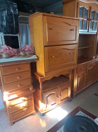 Muebles de madera para piso