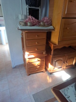 Muebles de madera para piso