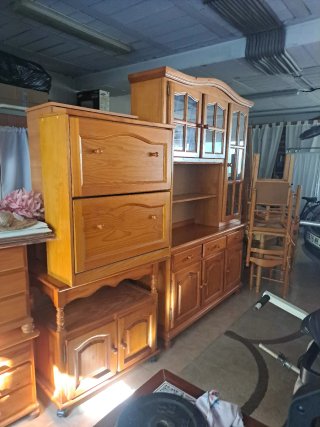 Muebles de madera para piso