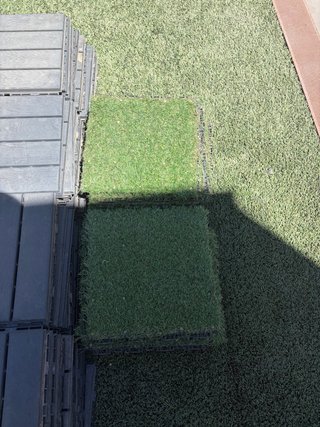 Losas de terraza IKEA runnen