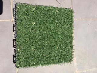Losas de terraza IKEA runnen