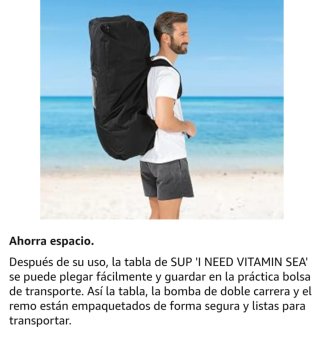 Tabla Paddle Surf EASYmaxx