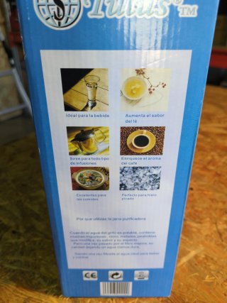 Jarra Purificadora Agua 2.5L