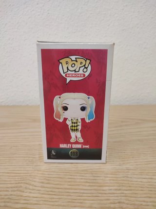 Funko Pop! Suicide Squad Harley Quinn 108