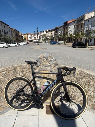 Grupo Sram Force E1 AXS con potenciometro.