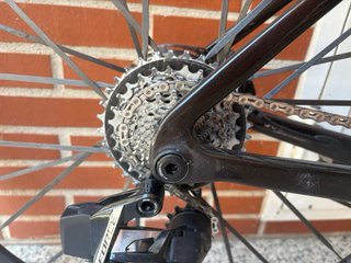 Grupo Sram Force E1 AXS con potenciometro.