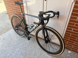 Grupo Sram Force E1 AXS con potenciometro.
