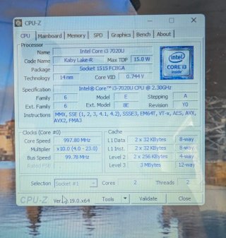 Ordenador portátil HP Intel Core i3