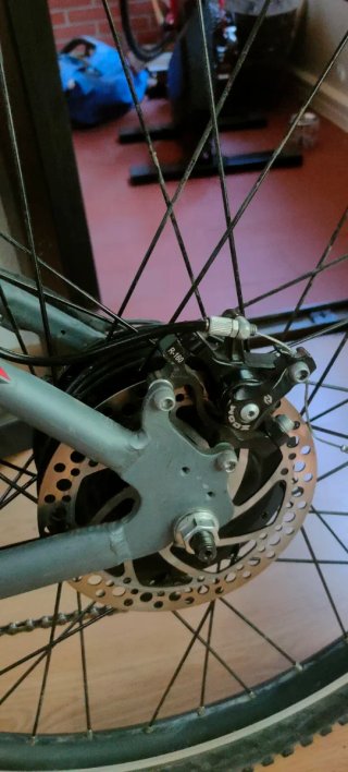 Bicicleta Montaña Eléctrica Gris