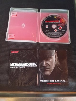 Metal Gear Solid 4 PS3 ITA