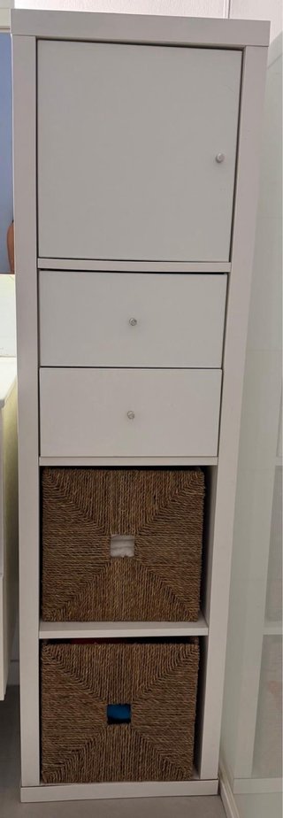 Mueble de baño blanco