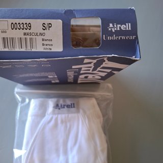 Calzoncillo slip blanco Airell talla S