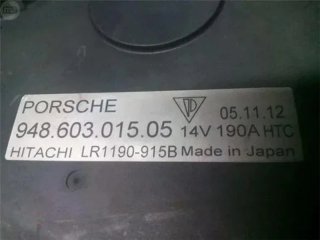 Alternador porsche cayenne 4.5