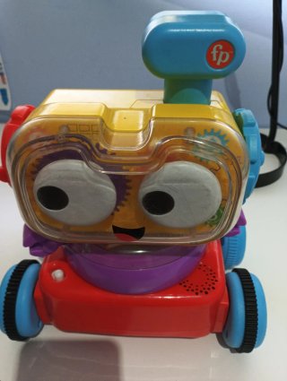 Robot Fisher-Price para bebés